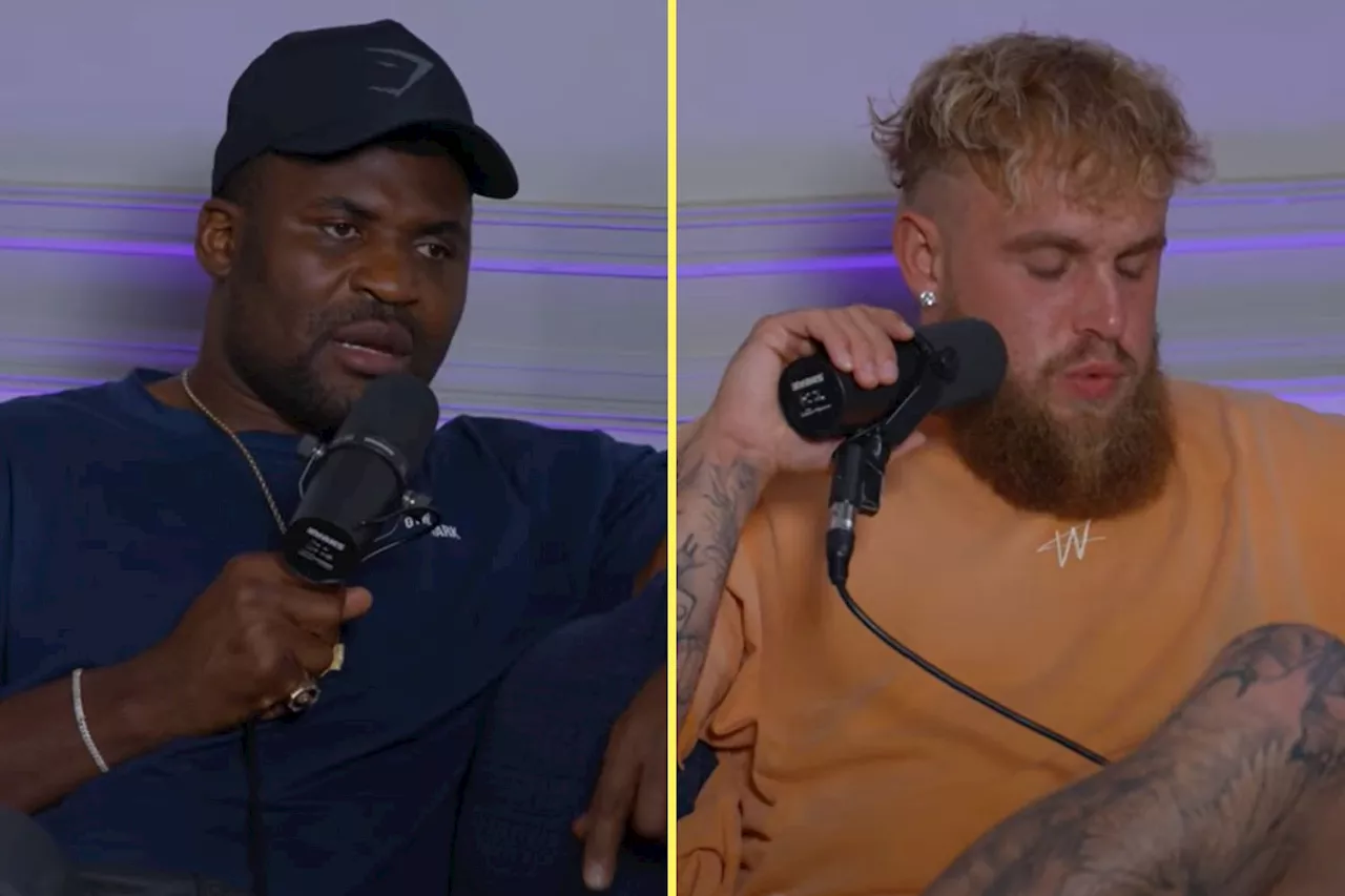 – Francis Ngannou delivers ruthless Mike Tyson prediction to Jake Paul’s face...