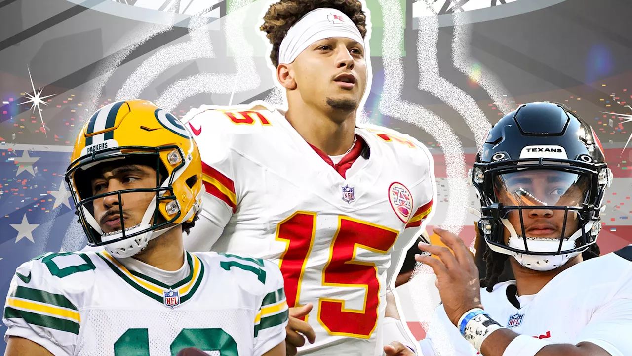 Patrick Mahomes is the frontrunner for the MVP award but the NFL has star power at quarterback that can...