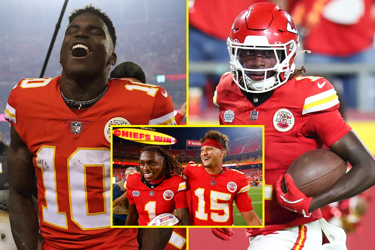 Patrick Mahomes surprising new skill wows fans but ‘fastest man in the draft’ finally gives Kansas City Chi...