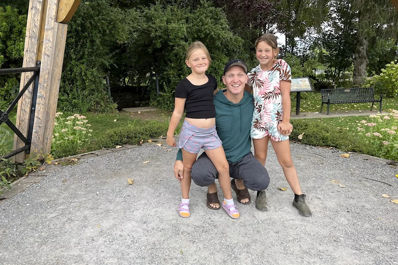 4 years in remission, B.C. girl helps Cops for Cancer with lemonade stand