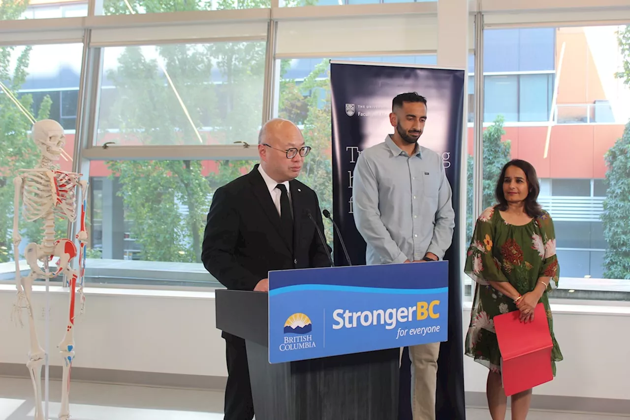 UBC training facility for health-care professionals opens in Surrey