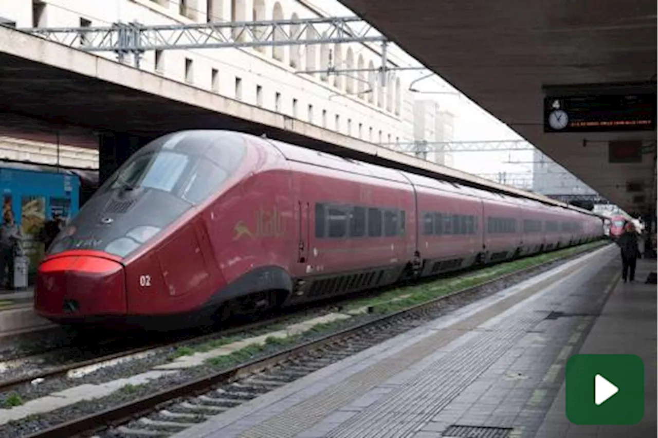 Ferrovie: doppio guasto alla linea elettrica fra Roma, Napoli e Bari, pesanti ritardi sui treni