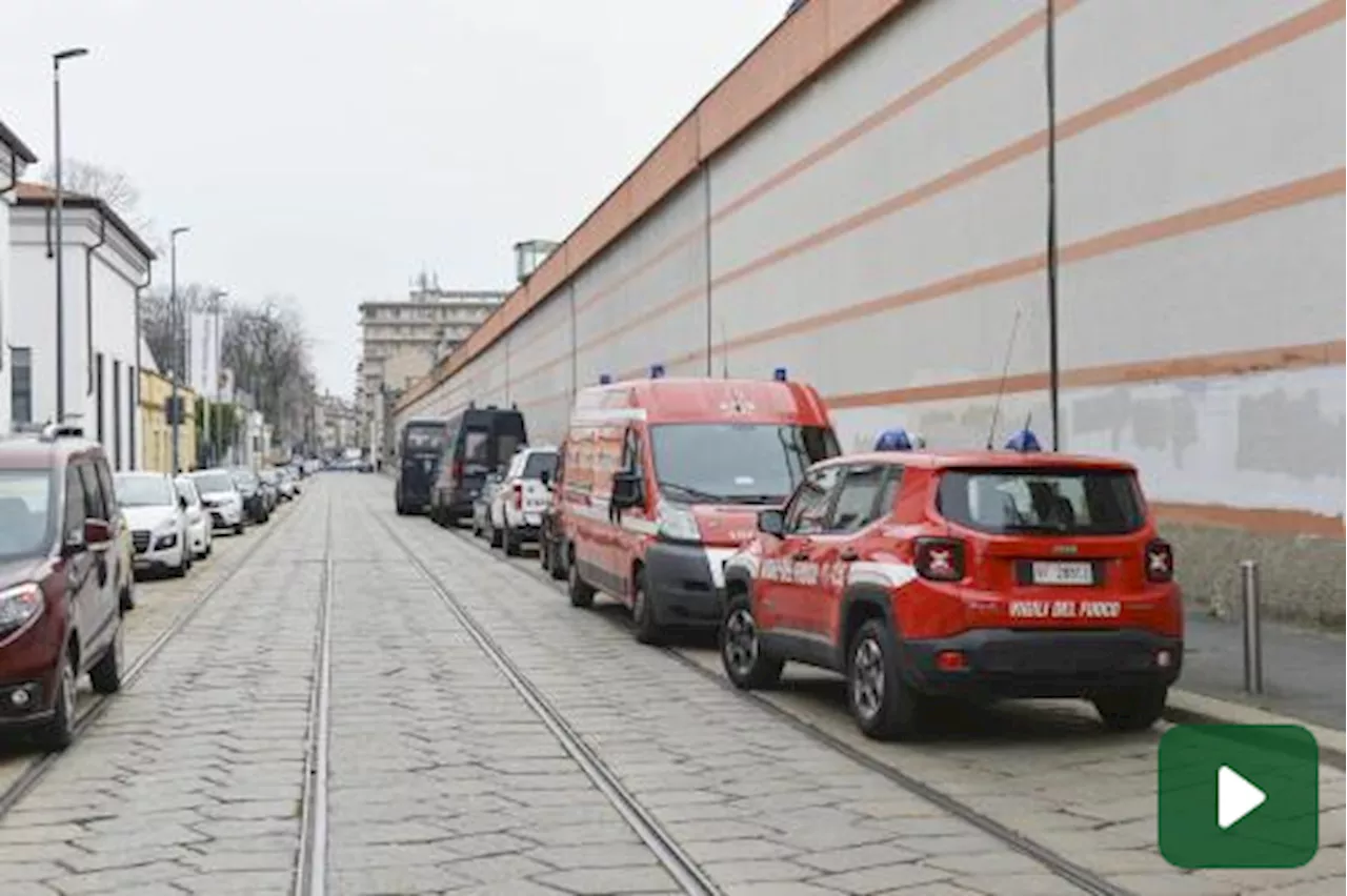 Incendio in cella. Diciottenne muore carbonizzato a San Vittore