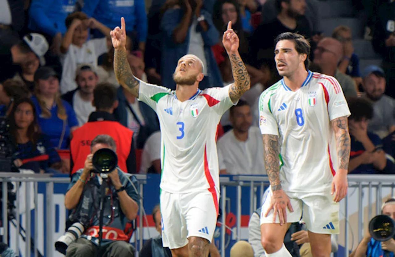 Italy beat France in Nations League despite conceding inside 13 seconds