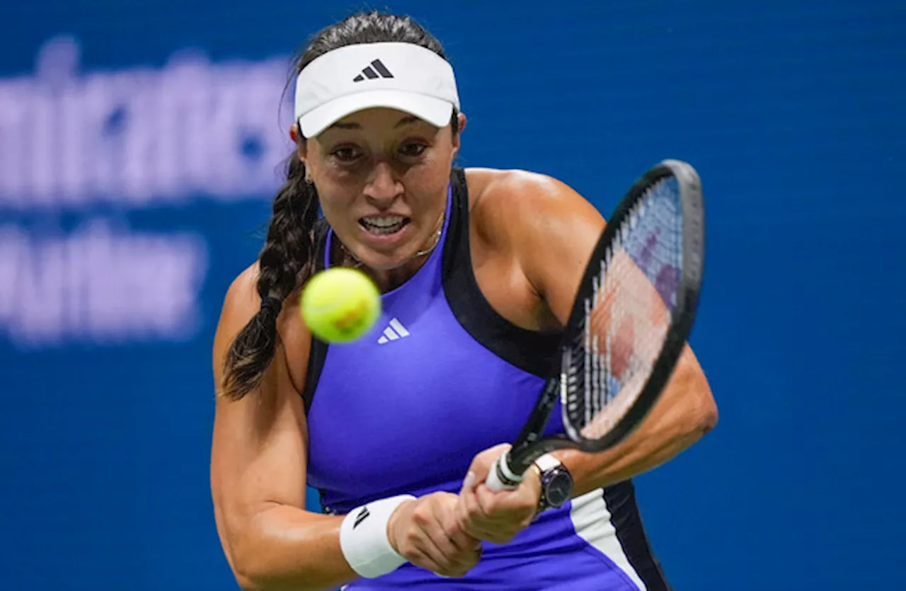 Jessica Pegula fights back to clinch place in first grand slam final