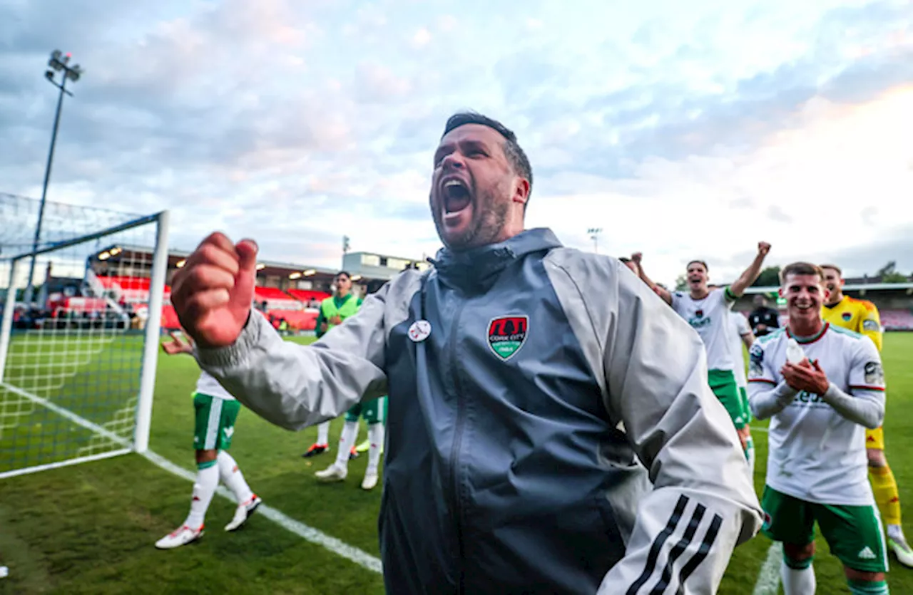 Tim Clancy signs new two-year contract at Cork City