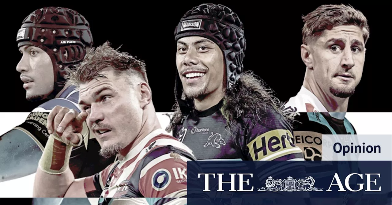 Glasshouses, goons and gladiators: The best and worst of NRL 2024