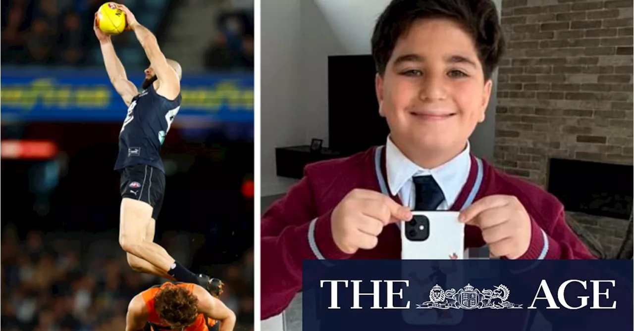 It takes a village: Why Carlton’s Adam Saad is a hero in this community