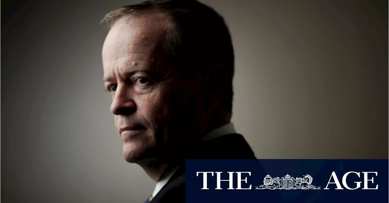 The moment Bill Shorten knew he would never be PM, and why he doesn’t mind