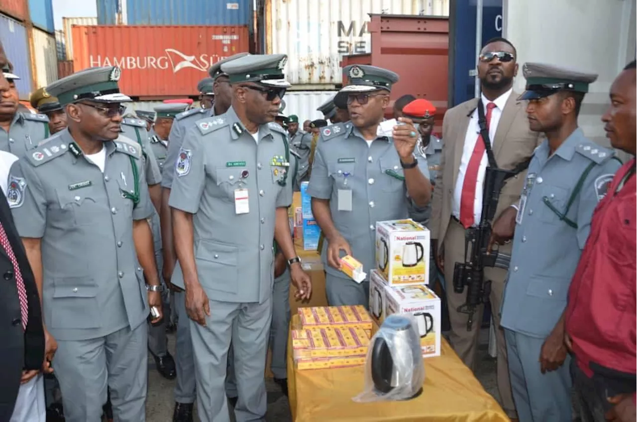 Customs intercepts ‘illicit goods worth N31bn’ in Rivers