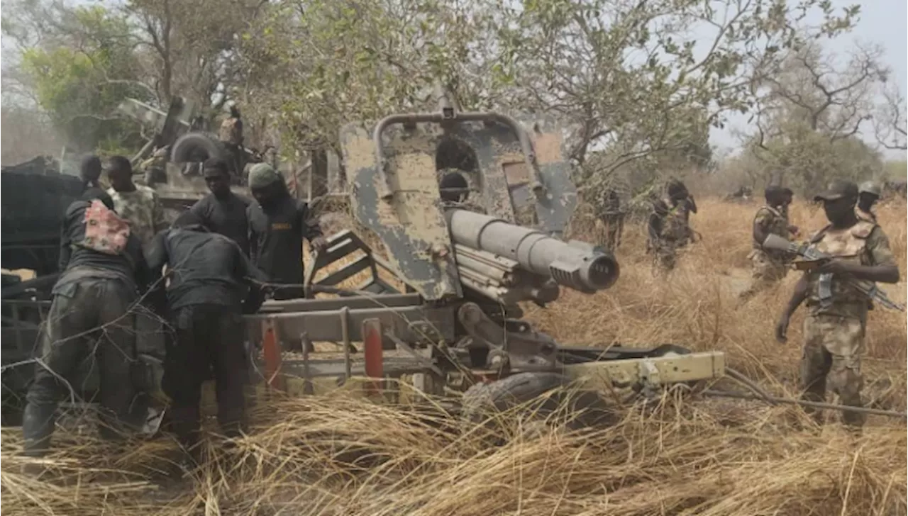 Troops kill 31 'ISWAP terrorists', recover arms in Borno, Yobe