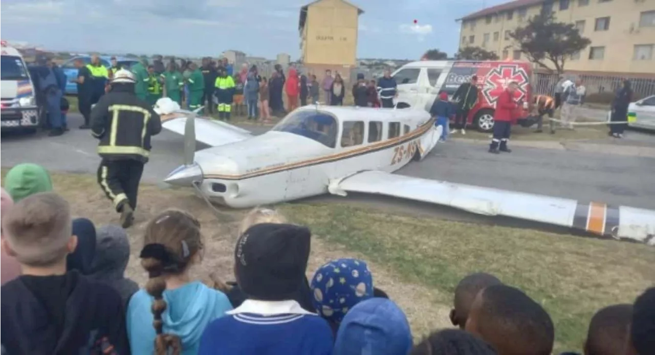 Light aircraft pilot survives Bay crash-landing, then hits pothole and wrecks plane