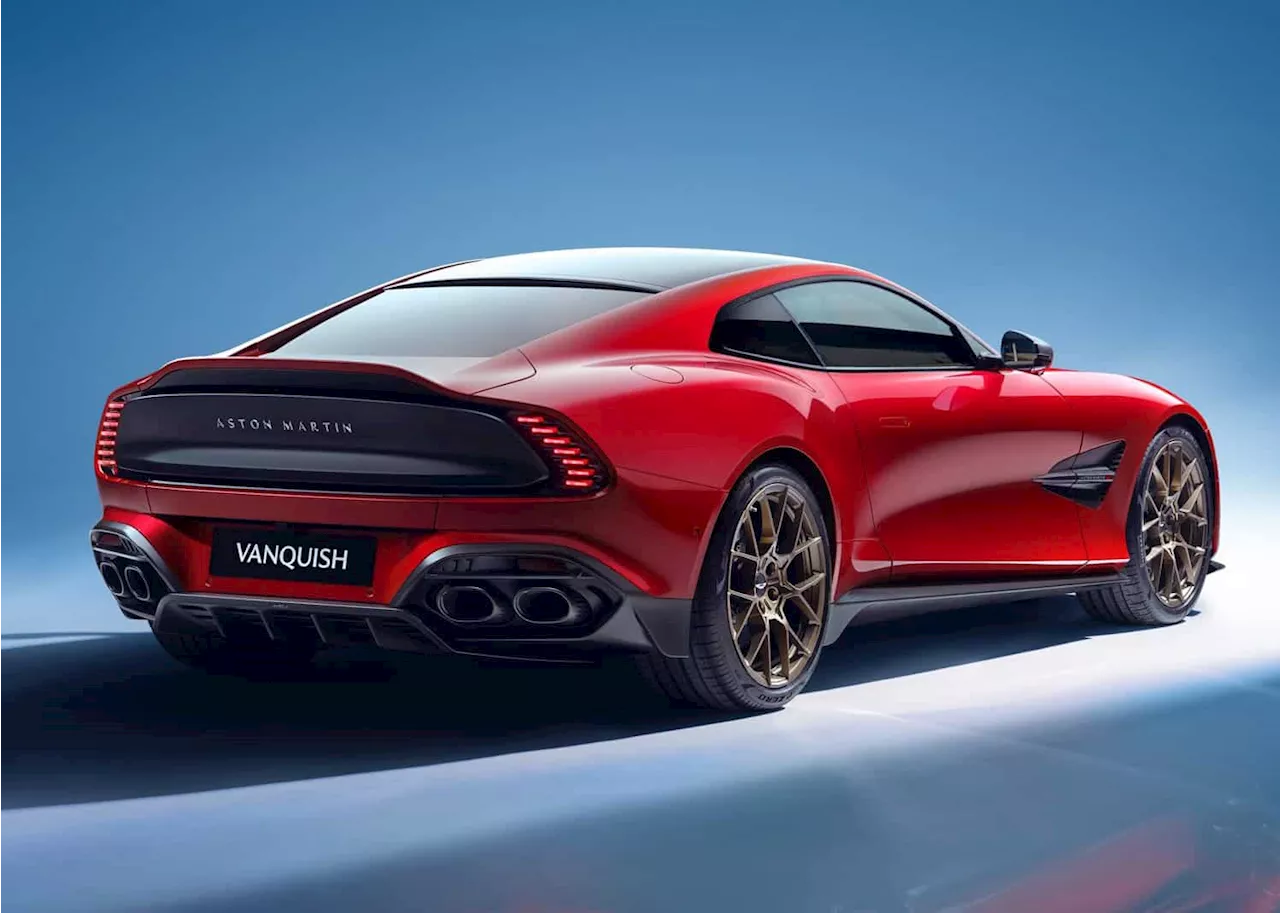 Vanquish S makes renewed return as Aston Martin DBS’ successor