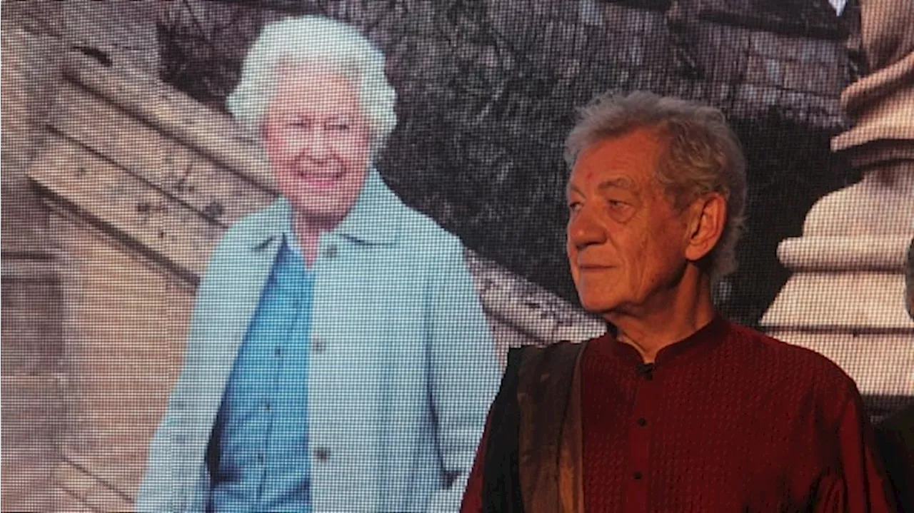 Sir Ian McKellen Roasts Royal Family: Queen Elizabeth Was ‘Quite Rude’