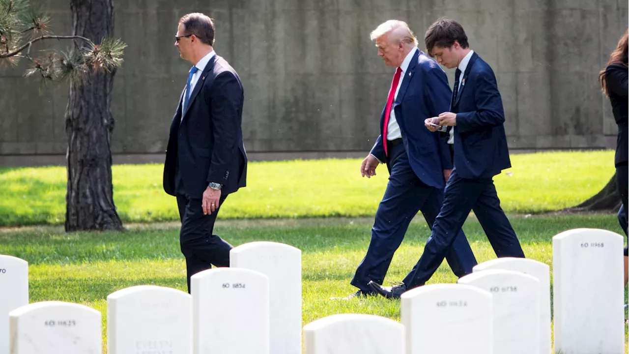 Trump Staffers Allegedly Involved in Arlington Cemetery Drama Named