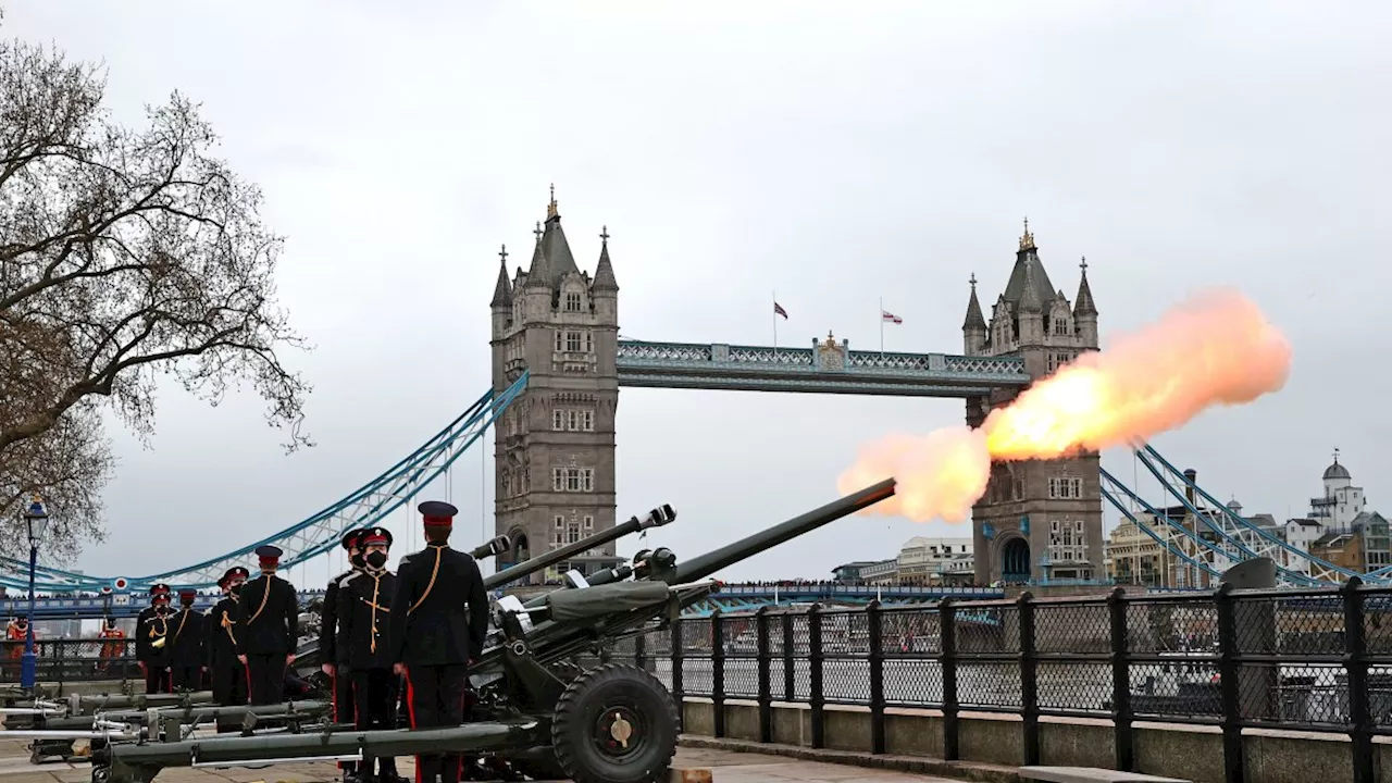 King’s Accession gun salute: Road closures, timings and running order