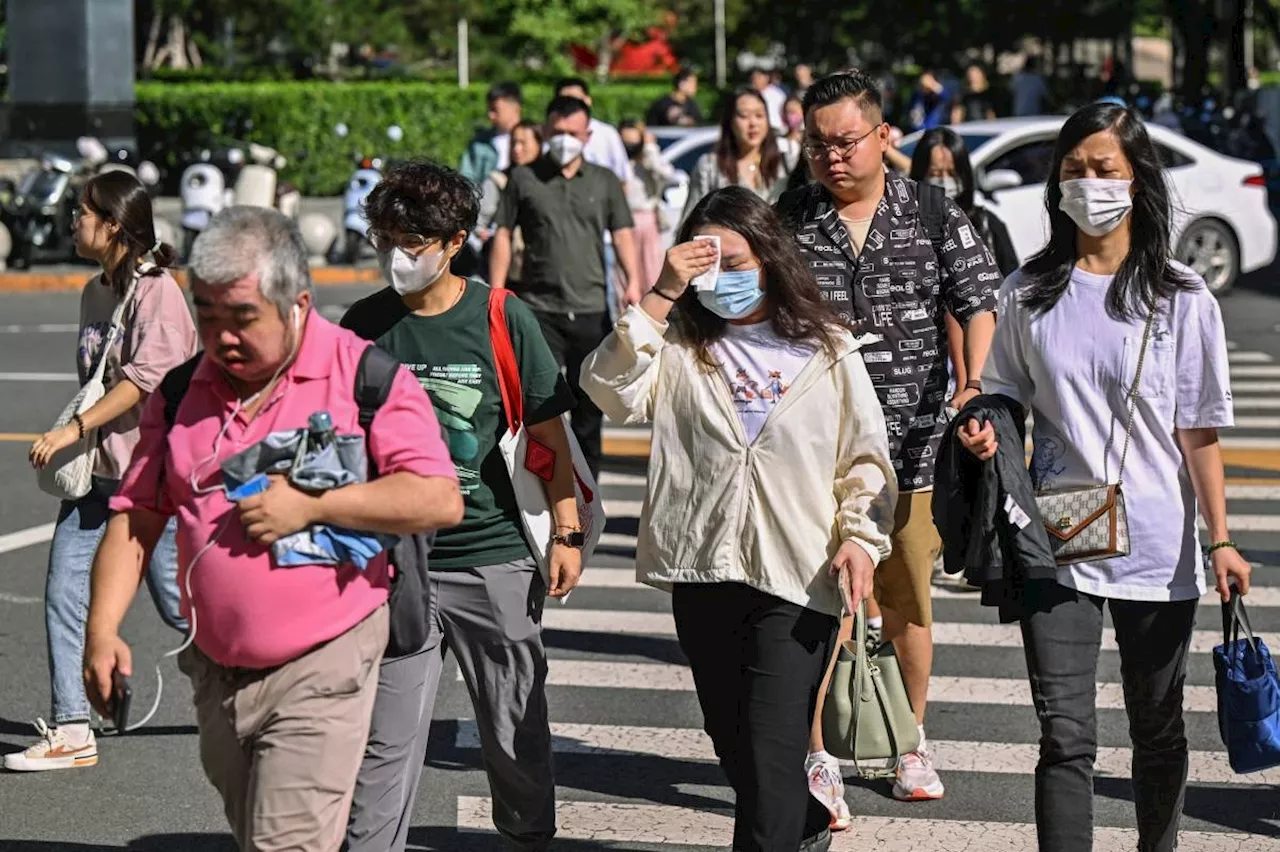 China logs hottest August in more than six decades