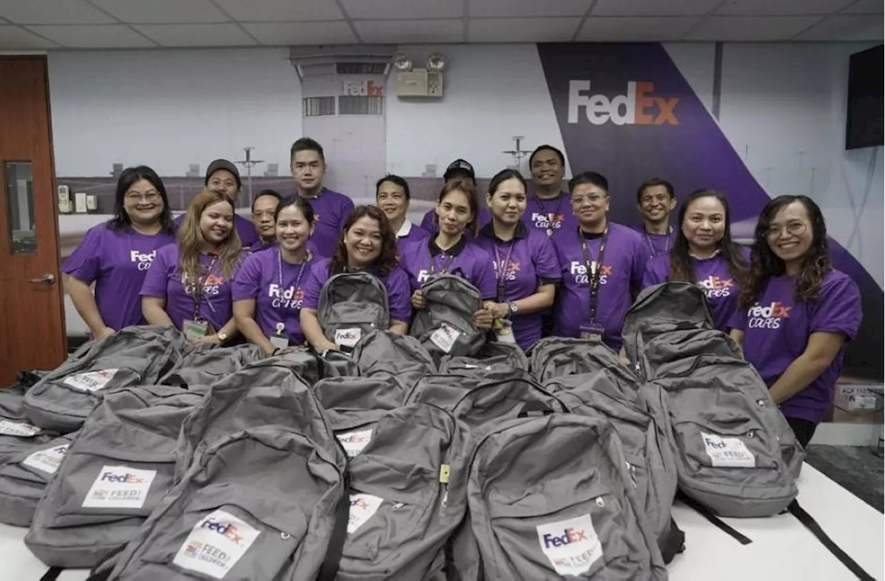 FedEx donates school supplies to 1,600 Bohol students, supporting Filipino youth