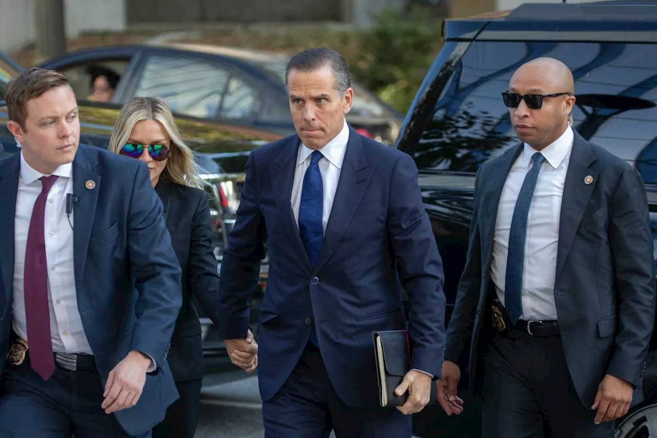 Hunter Biden pleads guilty to tax evasion charges