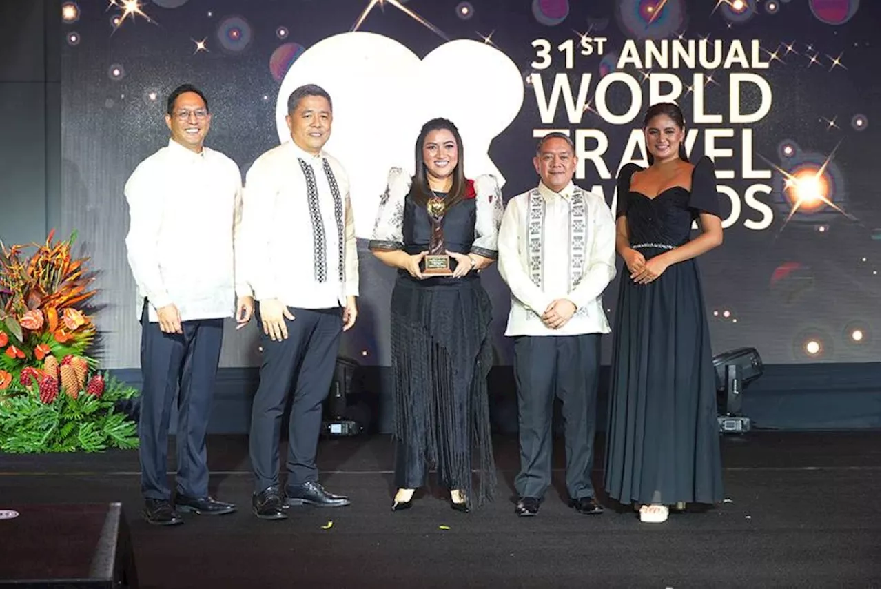 Megaworld Hotels & Resorts emerges as PH's Leading Hotel Group at WTA