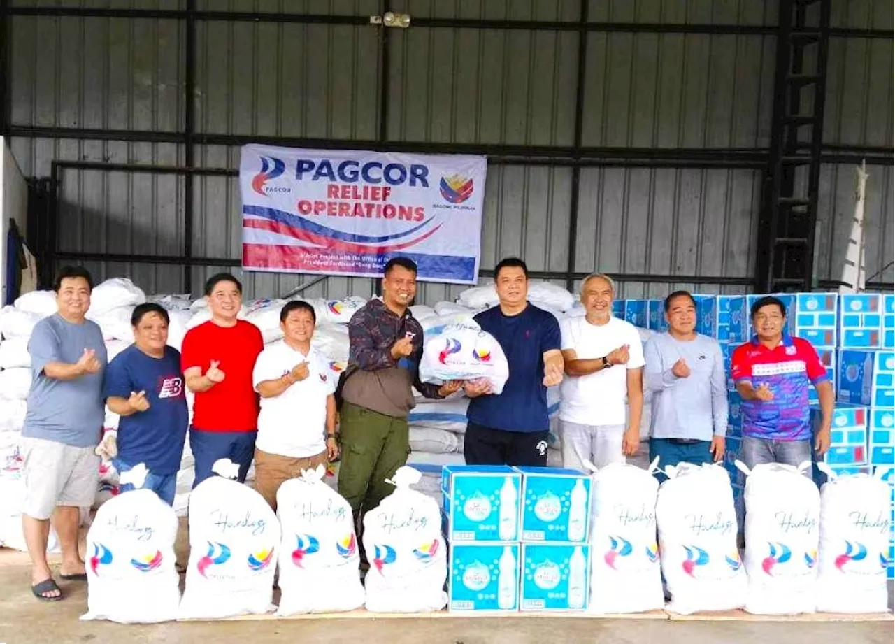 Pagcor brings swift aid to 5,500 families in flood-hit communities