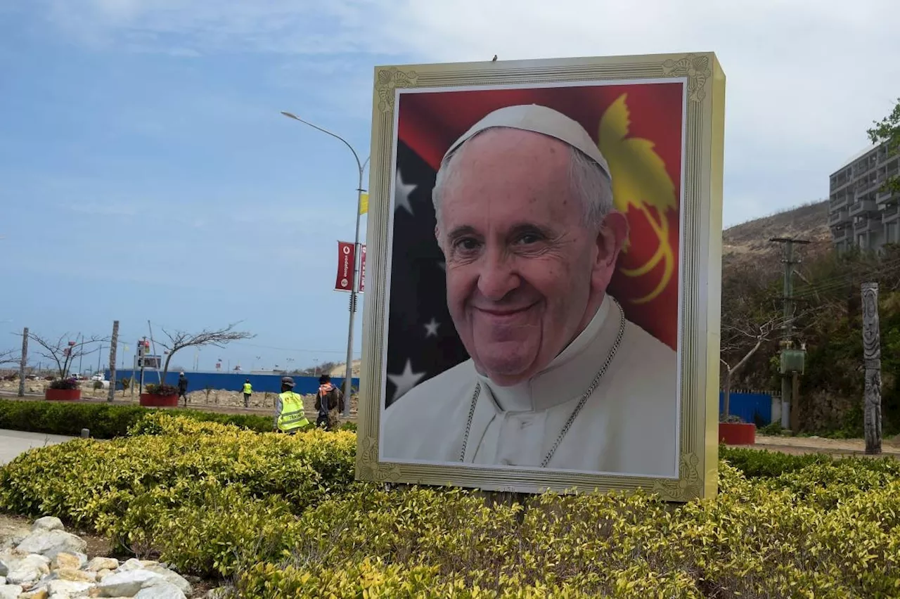 Papua New Guinea prepares for rare papal visit