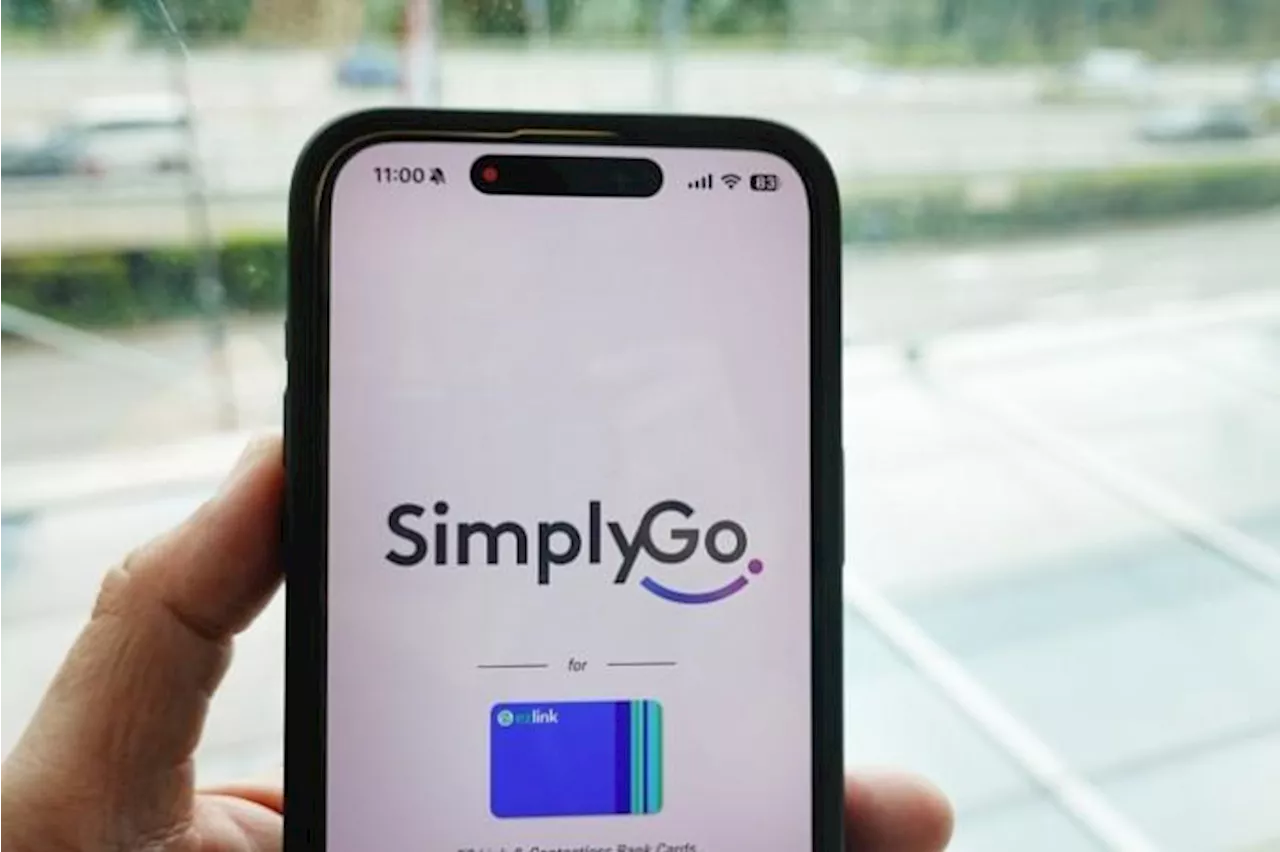 SimplyGo app update allows top-up, card blocking