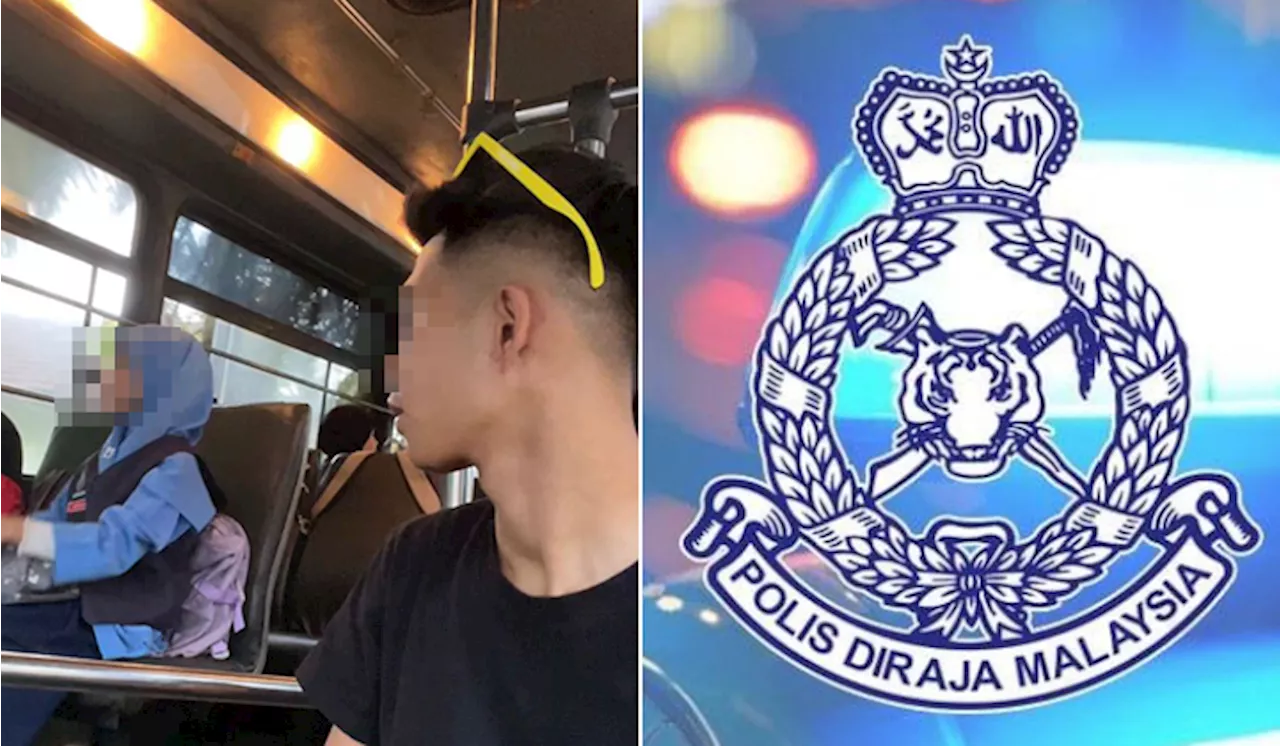 ‘Abang Bas’ Rakam & Muat Naik Video Murid Perempuan Sudah Ditahan Polis