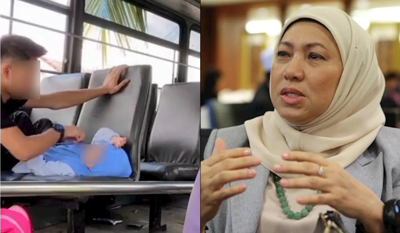 Tular ‘Abang Bas’ Rakam & Muat Naik Video Murid Perempuan, Nancy Shukri Gesa JPKK Buat Laporan Polis