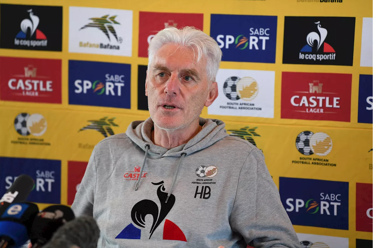 Bafana Bafana coach Hugo Broos closing in on longest-serving record