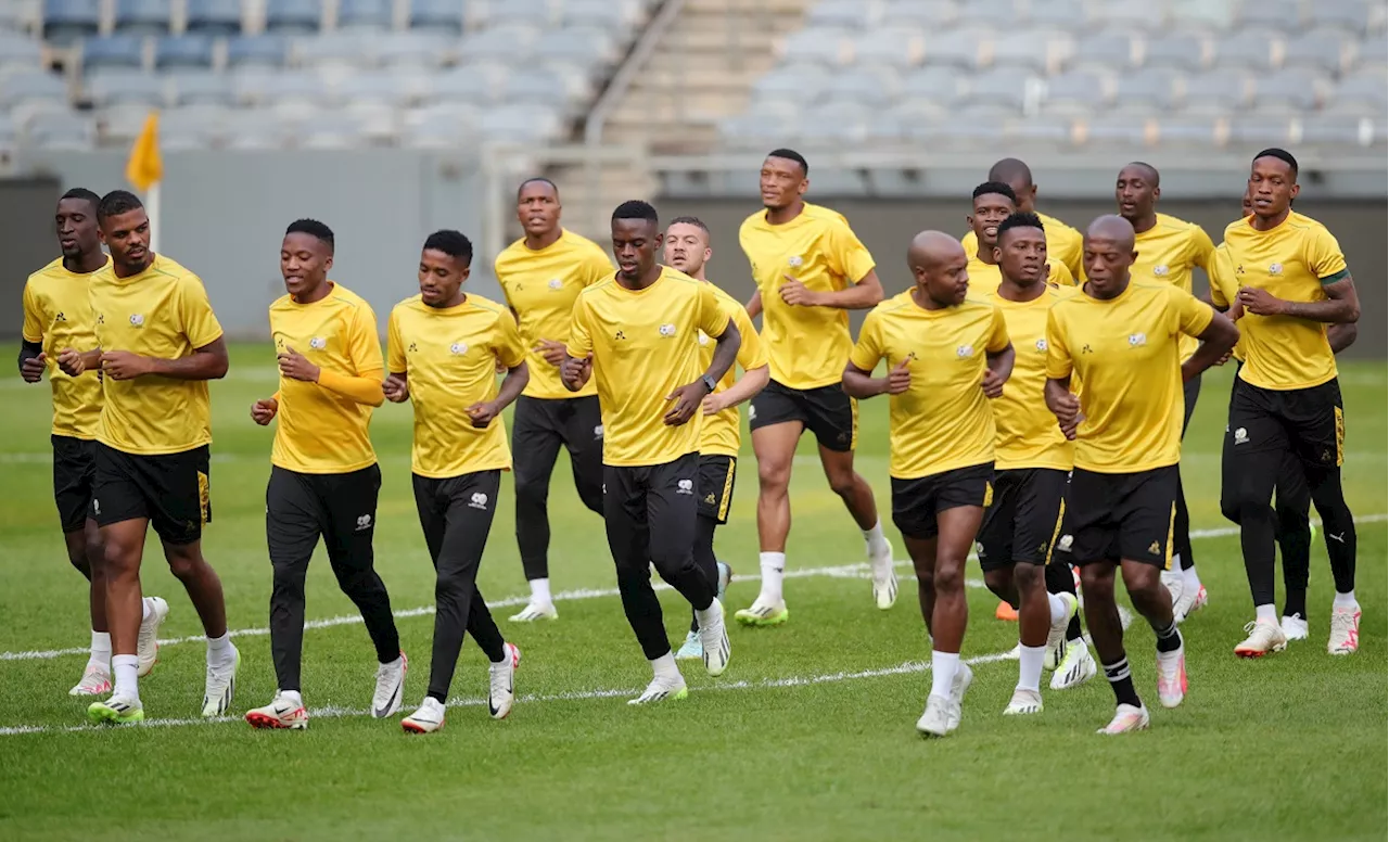 Bafana Bafana vs Uganda: TV details revealed