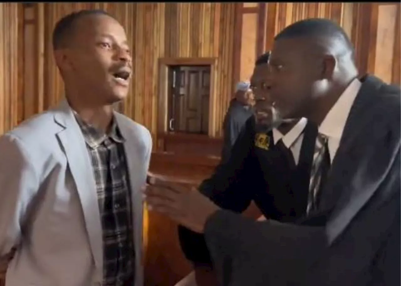 [WATCH] ‘Skeem Saam’: Toby reenacts Pastor Mboro’s court drama