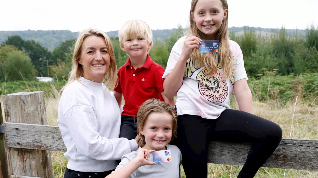 I make my kids spend their £3-a-week pocket money on branded clothes – I’m teaching them a valuable life le...