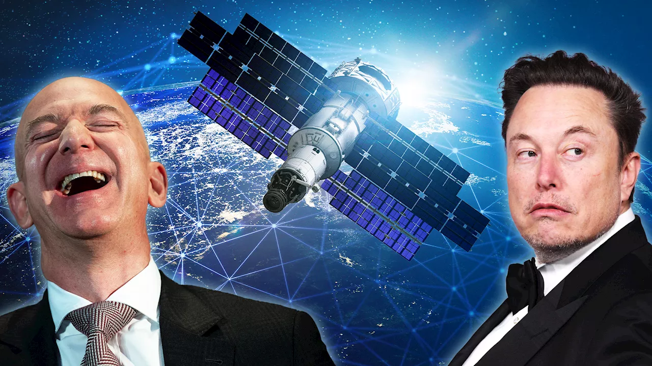 – Jeff Bezos’ rival satellite internet service reaches key milestone as billionaire space ra...