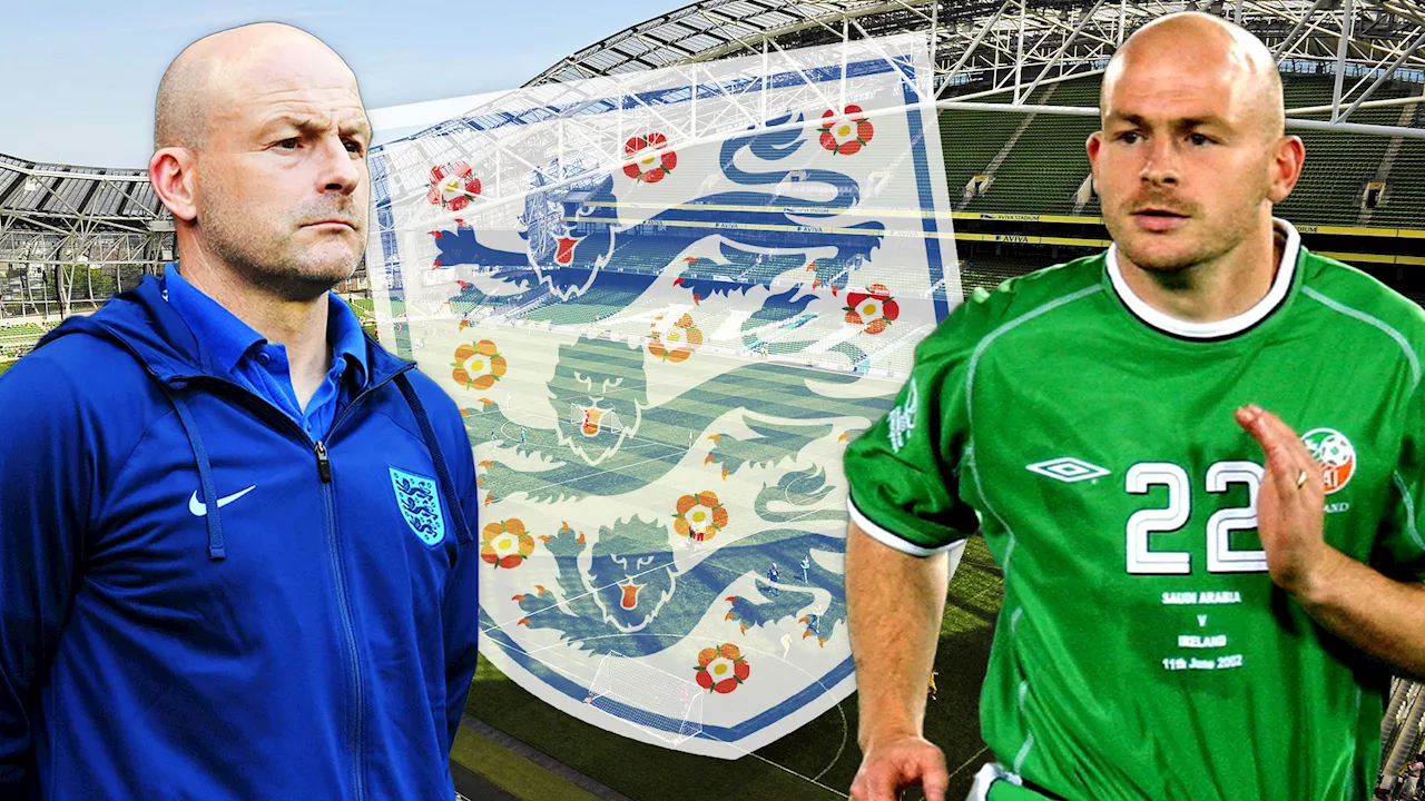 Lee Carsley sticking to pre-match ritual and will NOT sing God Save the King before England vs Ireland in...