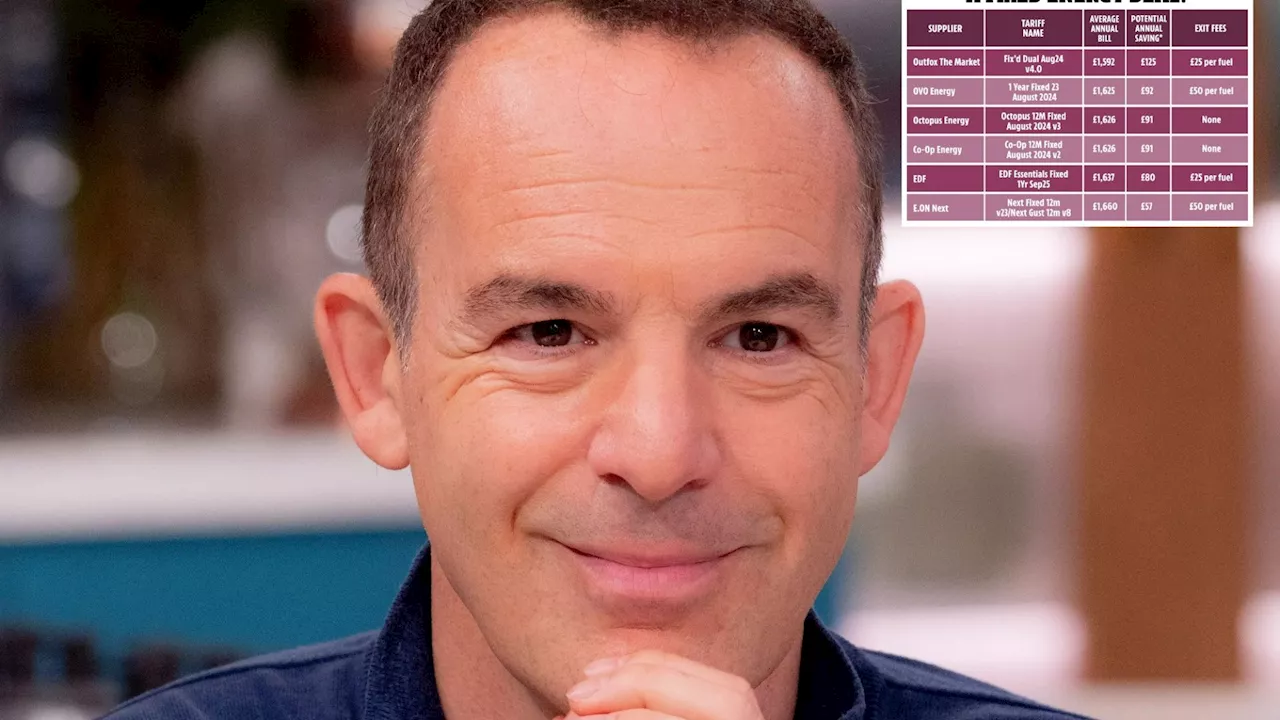 Martin Lewis issues urgent energy bill warning – how to lock in a lower bill now...