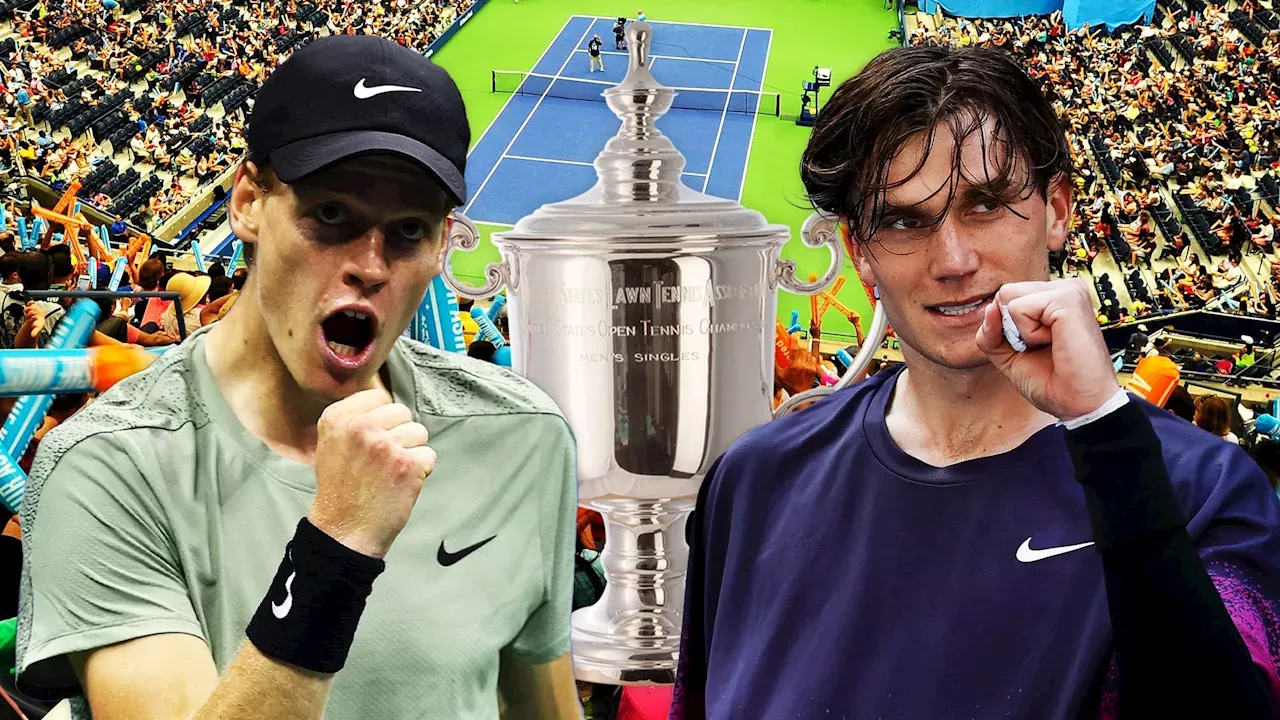 US Open 2024 LIVE RESULTS Jack Draper vs Jannik Sinner latest as Brit