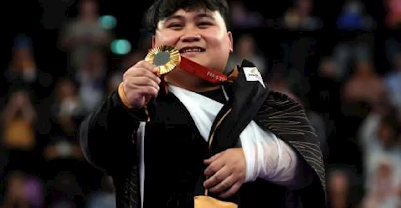 Bonnie lifts Malaysia to second gold, setting new world, Paralympic Games records