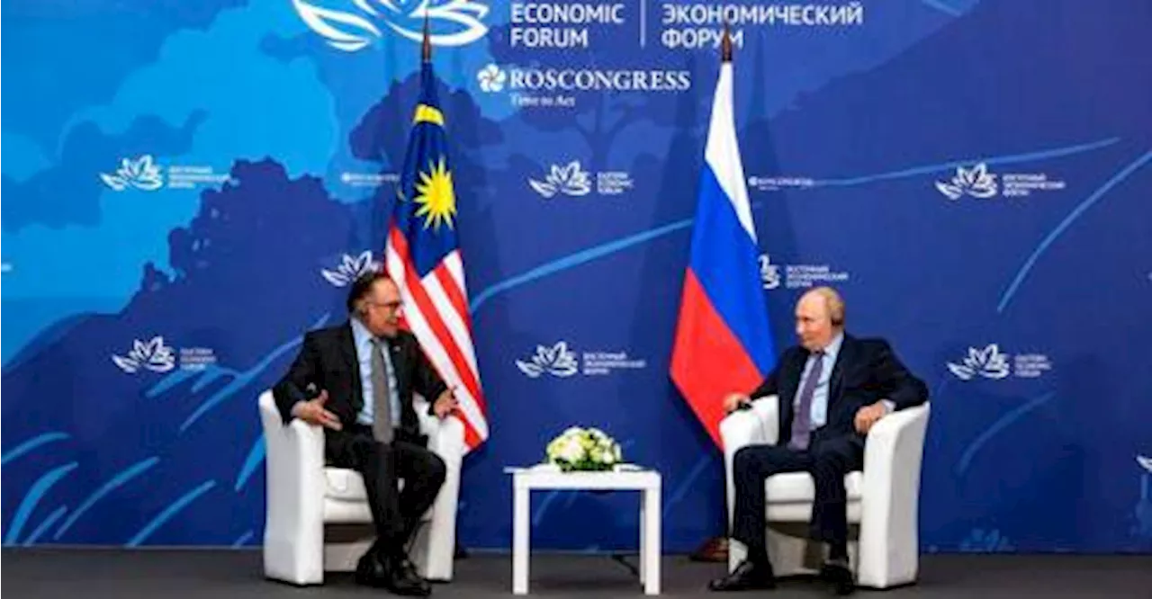 PM Anwar’s working visit to Vladivostok a major boost to Malaysia- Russia ties