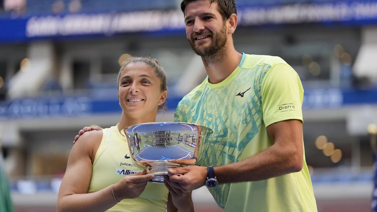 Leggendari Andrea Vavassori e Sara Errani: trionfano agli Us Open 2024 nel doppio misto 