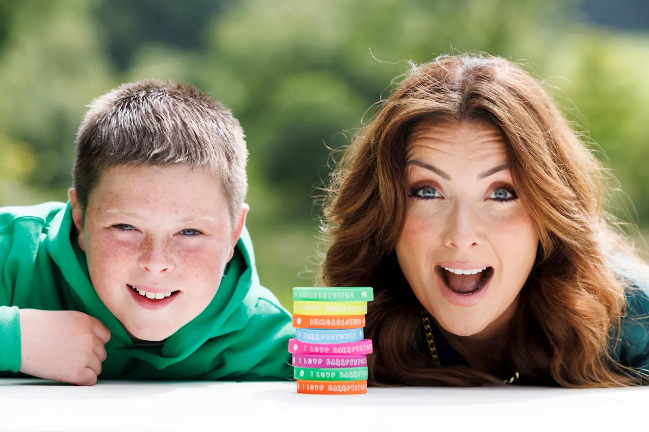 Here's Where You Can Pick Up Your 'Band For Barretstown' This Childhood Cancer Awareness Month