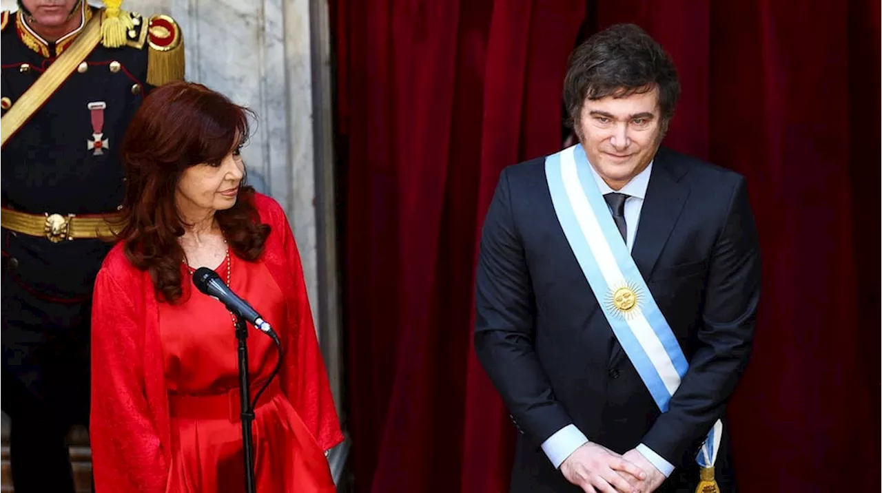 Cristina Kirchner desafió a Javier Milei a debatir sobre Economía