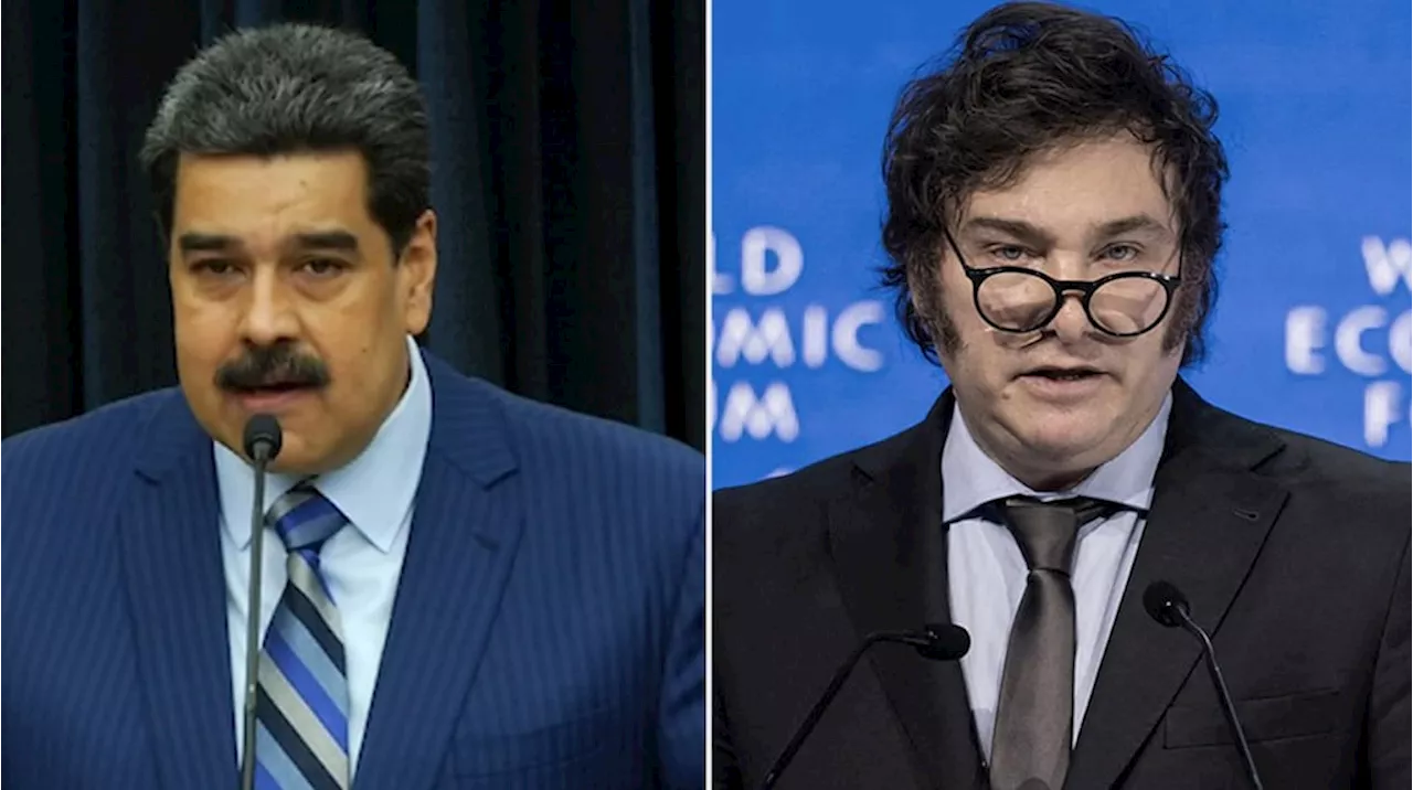 La Argentina le pidió a la Corte Penal Internacional la detención de Nicolás Maduro