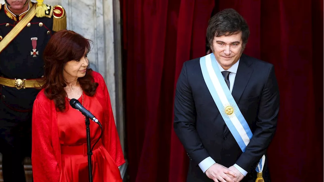 Las fuertes críticas de Cristina Kirchner por las medidas económicas de Javier Milei