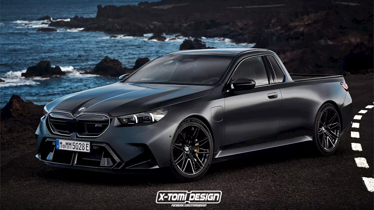 You’ve seen the BMW M5 Touring...but have you seen its pickup sibling?