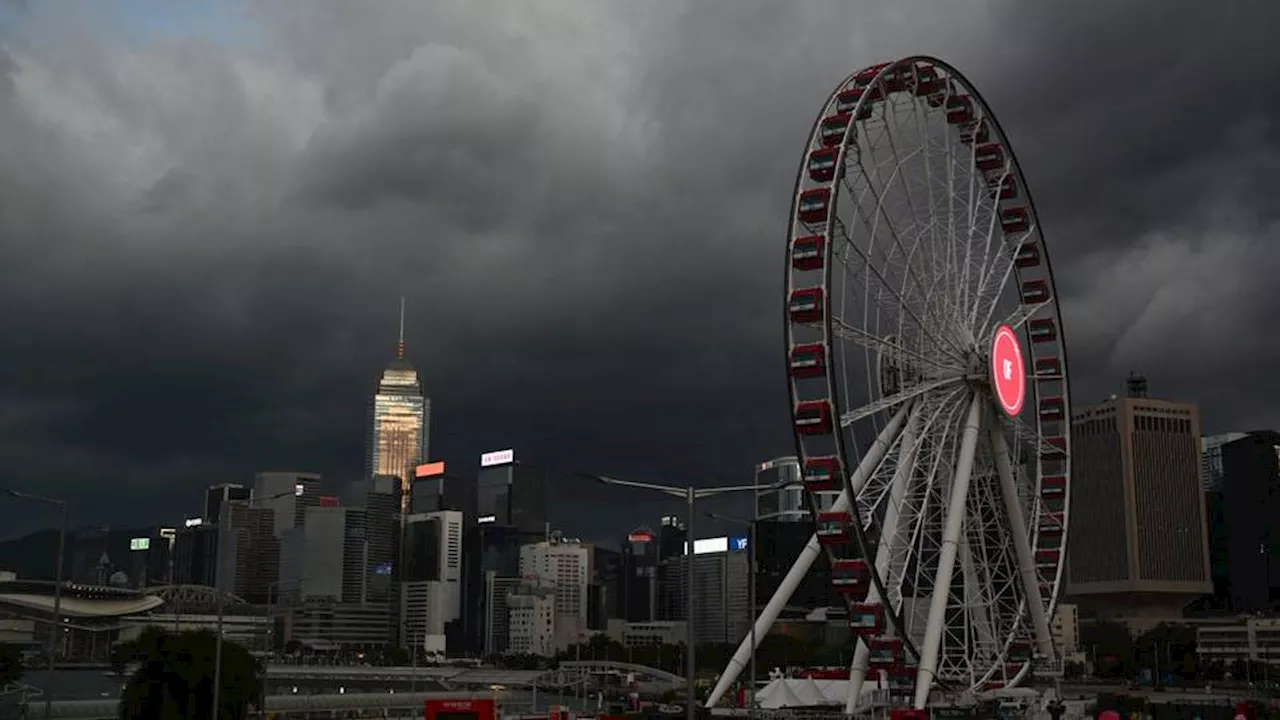 Hong Kong shuts down as Typhoon Yagi approaches mainland China