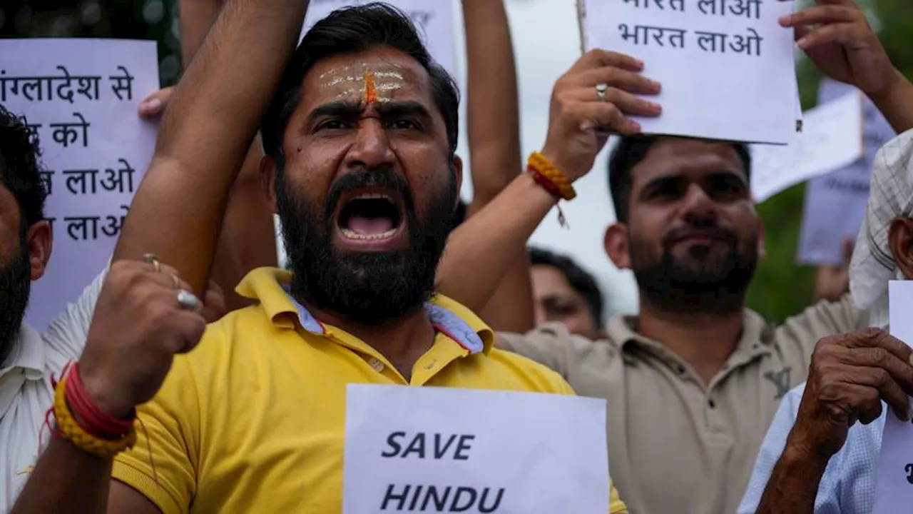 India's far-right Hindus seek to drive Muslims out of 'holy land'