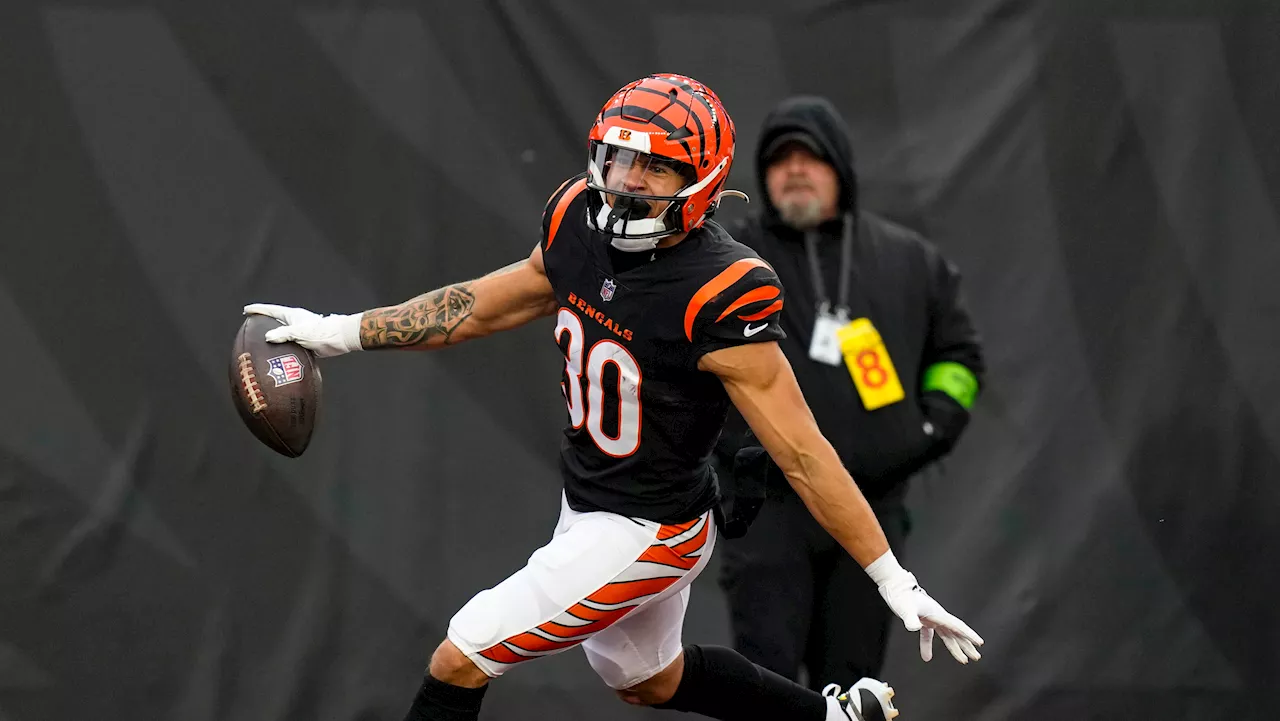 Canadian Brown ready for bigger role with Bengals