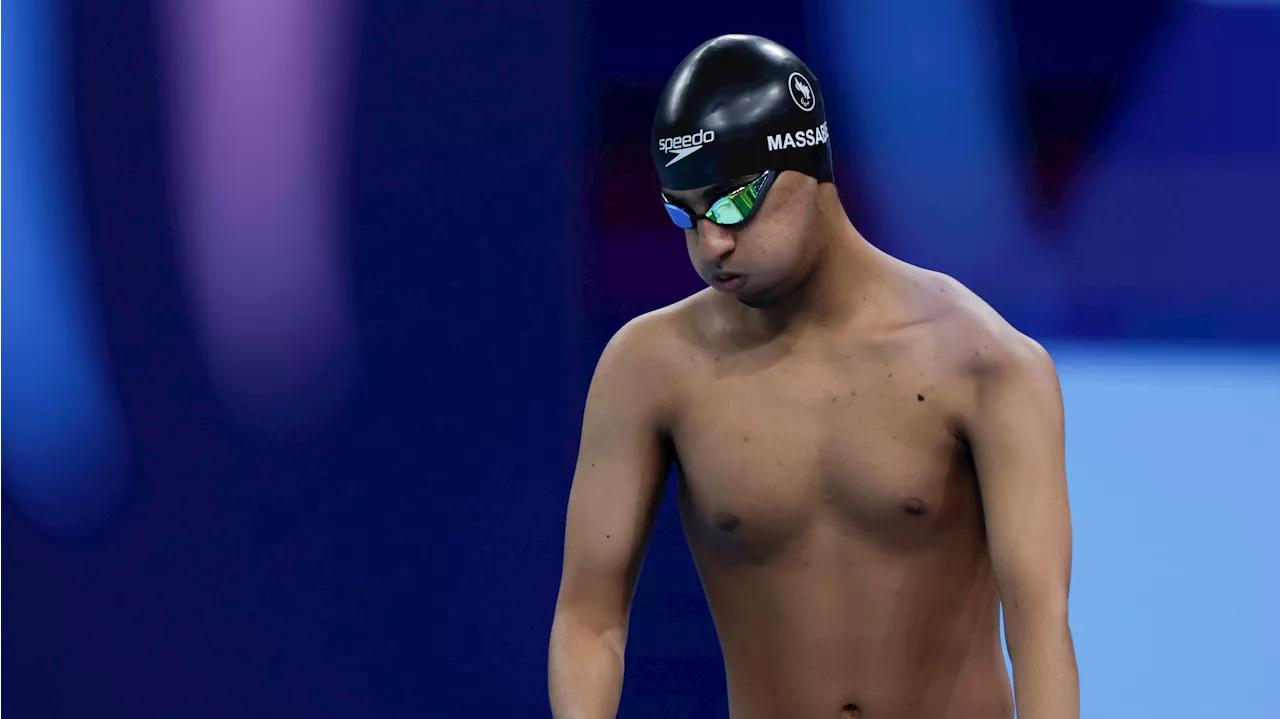 Canadian swimmer Massabie wins gold at Paralympics in 50m freestyle