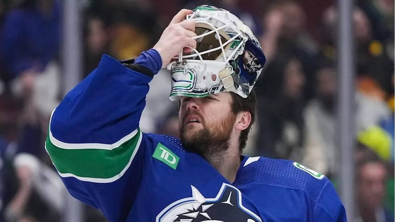 Canucks' Rutherford coy on status of goaltenders Demko, Silovs